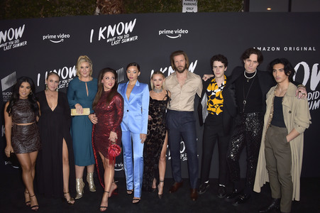 Serienpremiere 'I Know What You Did Last Summer' in Los Angeles
