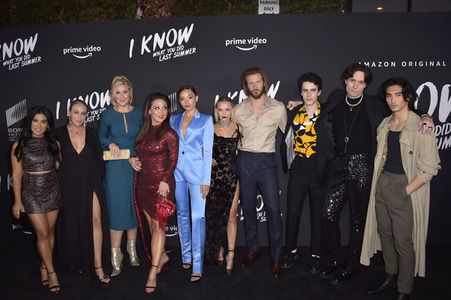 Serienpremiere 'I Know What You Did Last Summer' in Los Angeles
