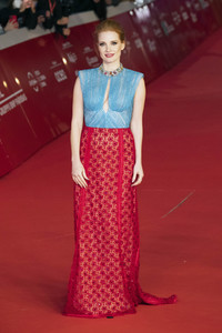 Filmpremiere 'The Eyes of Tammy Faye', Internationales Filmfestival Rom 2021