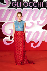 Filmpremiere 'The Eyes of Tammy Faye', Internationales Filmfestival Rom 2021