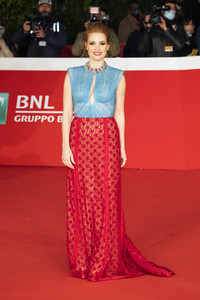 Filmpremiere 'The Eyes of Tammy Faye', Internationales Filmfestival Rom 2021