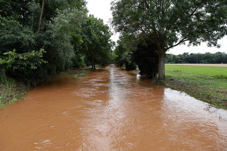Hochwasser in Blessem