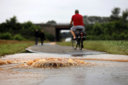 Hochwasser in Blessem
