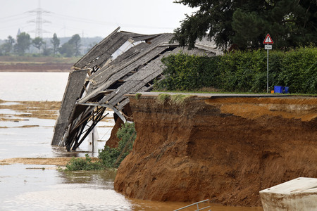 Hochwasser in Blessem