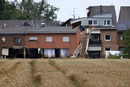Hochwasser in Blessem