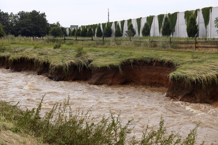 Hochwasser in Blessem