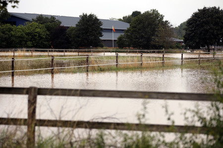 Hochwasser in Blessem
