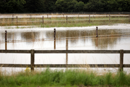 Hochwasser in Blessem