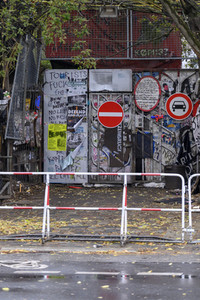 Räumung des Wagencamps 'Köpi' in Berlin