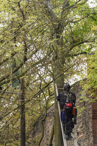 Räumung des Wagencamps 'Köpi' in Berlin