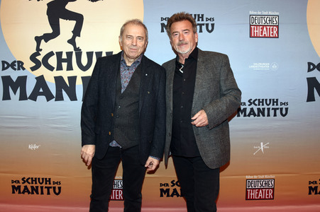 Musicalpremiere 'Der Schuh des Manitu' in München