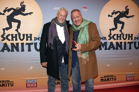 Musicalpremiere 'Der Schuh des Manitu' in München