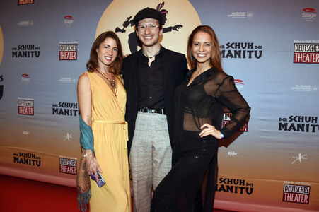 Musicalpremiere 'Der Schuh des Manitu' in München