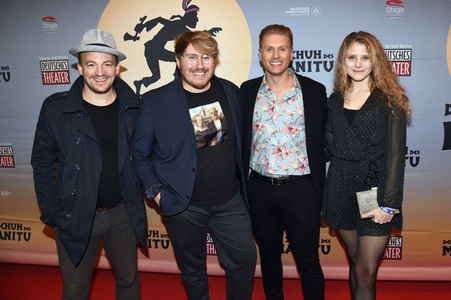 Musicalpremiere 'Der Schuh des Manitu' in München