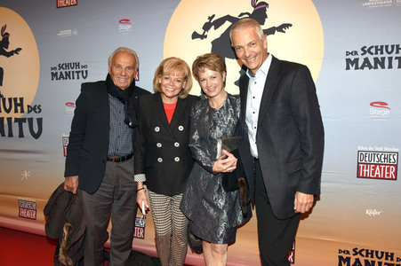 Musicalpremiere 'Der Schuh des Manitu' in München