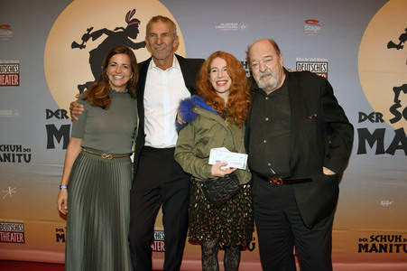 Musicalpremiere 'Der Schuh des Manitu' in München