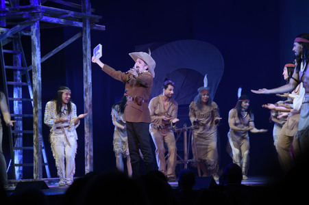 Musicalpremiere 'Der Schuh des Manitu' in München