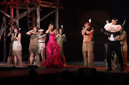 Musicalpremiere 'Der Schuh des Manitu' in München