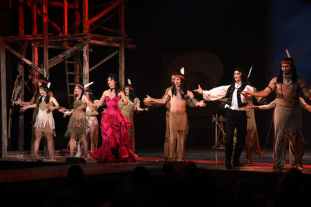 Musicalpremiere 'Der Schuh des Manitu' in München