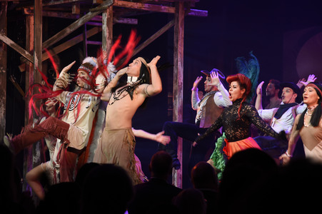 Musicalpremiere 'Der Schuh des Manitu' in München