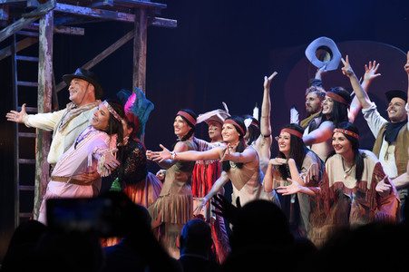 Musicalpremiere 'Der Schuh des Manitu' in München