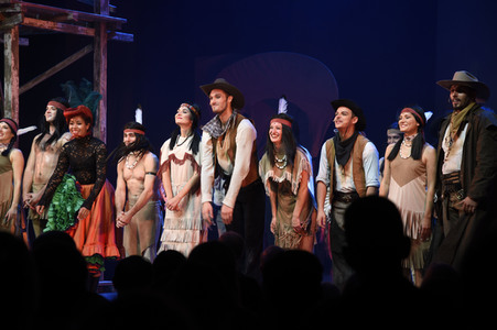 Musicalpremiere 'Der Schuh des Manitu' in München