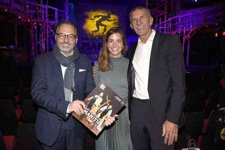 Musicalpremiere 'Der Schuh des Manitu' in München