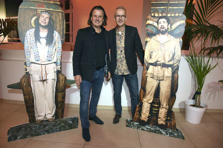 Musicalpremiere 'Der Schuh des Manitu' in München