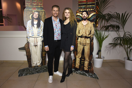 Musicalpremiere 'Der Schuh des Manitu' in München