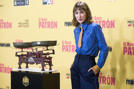 Filmpremiere 'El buen patrón' in Madrid