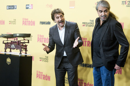 Filmpremiere 'El buen patrón' in Madrid