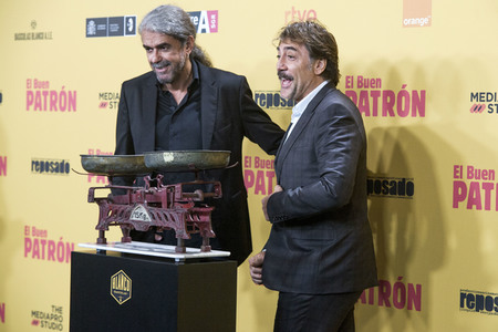 Filmpremiere 'El buen patrón' in Madrid