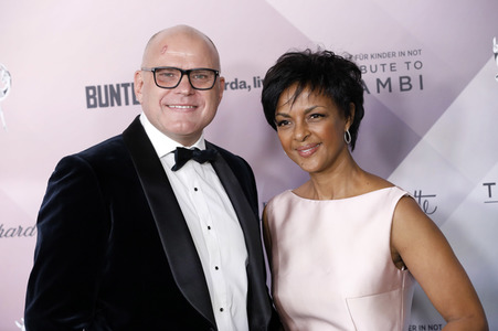 Tribute to Bambi 2021 in Berlin