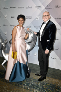 Tribute to Bambi 2021 in Berlin