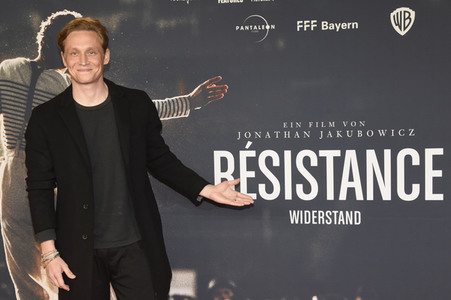 Film-Preview 'Résistance - Widerstand' in München