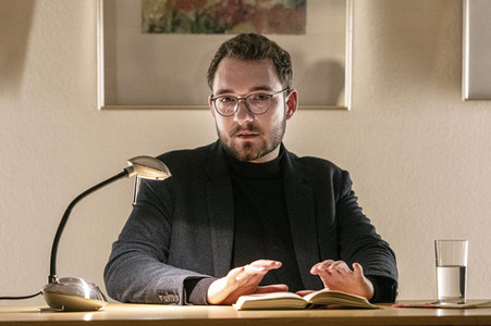 Buchlesung mit Lukas Rietzschel in Radeberg