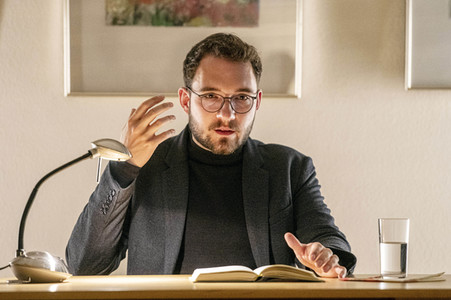 Buchlesung mit Lukas Rietzschel in Radeberg