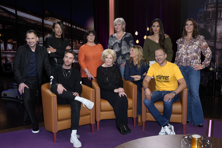 Talkshow 'Riverboat' in Berlin