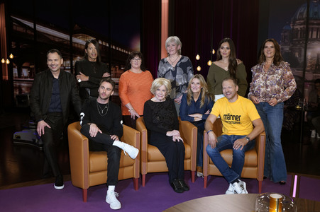 Talkshow 'Riverboat' in Berlin