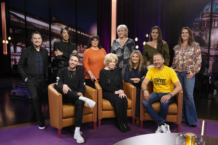 Talkshow 'Riverboat' in Berlin