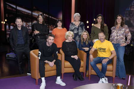 Talkshow 'Riverboat' in Berlin