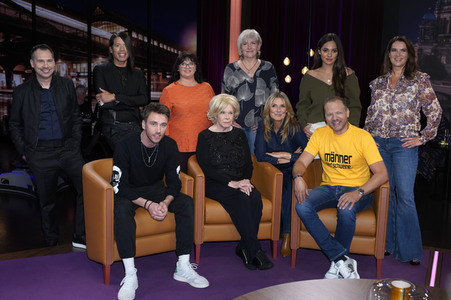 Talkshow 'Riverboat' in Berlin