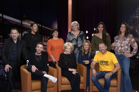 Talkshow 'Riverboat' in Berlin