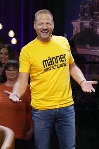 Talkshow 'Riverboat' in Berlin