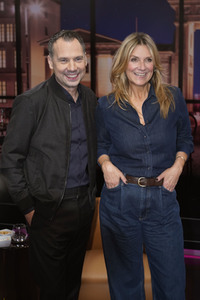 Talkshow 'Riverboat' in Berlin