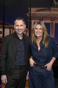 Talkshow 'Riverboat' in Berlin