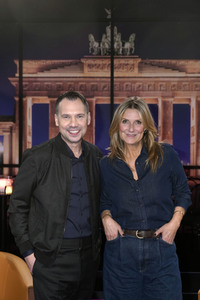 Talkshow 'Riverboat' in Berlin