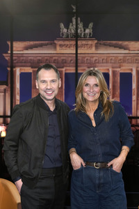 Talkshow 'Riverboat' in Berlin