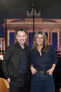 Talkshow 'Riverboat' in Berlin