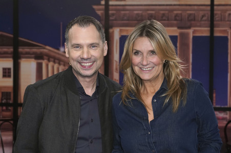 Talkshow 'Riverboat' in Berlin